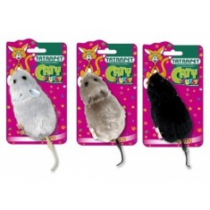 Jucarie hamster mecanic 11,5 cm