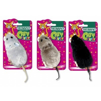 Jucarie hamster mecanic 11,5 cm foto