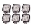 Комплект от 6 х LED проектор 48W car offroad 16 LED
