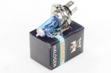Bec far 12V 60/55W H4 albastru XENON neomologat Cod Produs: MX_NEW ROY27755