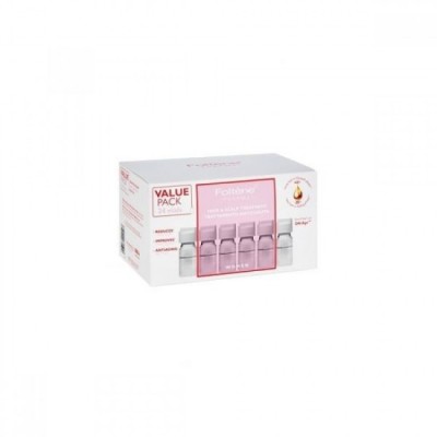 Foltene Pharma Tratament pentru păr și scalp pentru femei Pachet Value 24 fiole foto