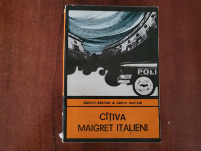 Cativa Maigret italieni de Rodolfo Marzano,Giorgio Capuano foto