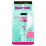 Primer Pentru Față, Maybelline New York, Baby Skin Instant Pore Eraser, Netezire Ten Și Reducere Pori, Fixare Machiaj De Lungă Durată, 20 ml
