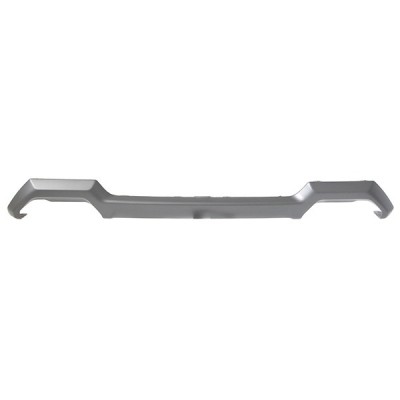 Spoiler bara protectie Citroen C3 Aircross, 07.2021-, montare fata, argintiu; vopsit; superficial, RapidAuto foto