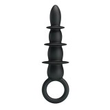 Pretty Love Special Anal Stimulator - Dop Anal din Silicon, 9,5 cm, Orion