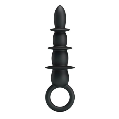 Pretty Love Special Anal Stimulator - Dop Anal din Silicon, 9,5 cm foto