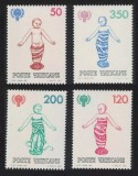 Vatican 1979 - Anul Int. al Copilului, serie neuzata