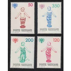 Vatican 1979 - Anul Int. al Copilului, serie neuzata