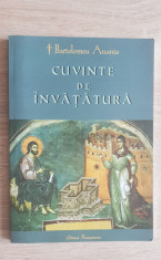 Cuvinte de inva?atura - Bartolomeu Anania foto