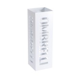 Suport umbrele fier alb Ombrelli 16 x 16 x 49 cm