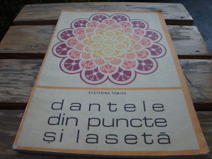 Ecaterina Tomida - Dantele din puncte si laseta - 1970
