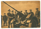 3603 - MILITARY, Gun, Romanian &amp; German Army - old postcard - unused