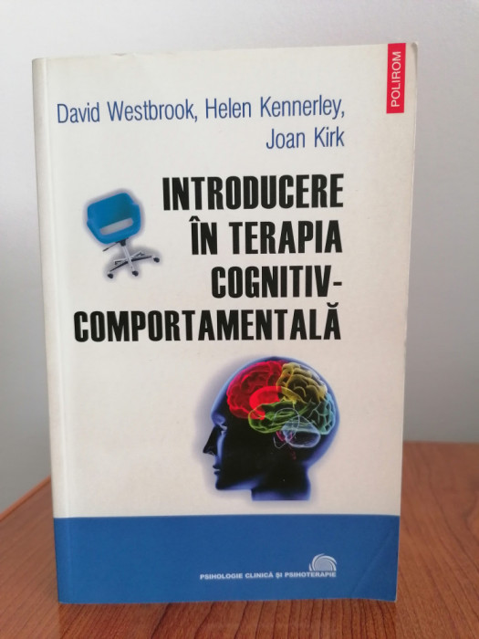 David Westbrook, Introducere &icirc;n terapia cognitiv-comportamentală