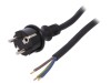 Cablu SCHUKO 4m Negru
