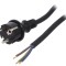 Cablu SCHUKO 4m Negru
