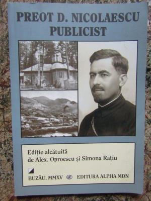 PREOT D. NICOLAESCU PUBLICIST - ALEX OPROESCU / SIMONA RATIU foto