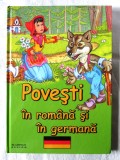 POVESTI IN ROMANA SI IN GERMANA, 2010, Alta editura