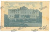 1979 - PITESTI, Palatul Administrativ, Litho, Romania - old postcard - used - 1900, Circulata, Printata