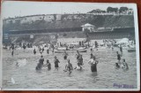 Carte postala, Eforie Nord, plaja Merila, 1928