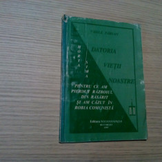 DATORIA VIETII NOASTRE - HORIA SIMA, Vasile Parvan - 1997, 66 p.