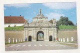 Bnk cp Alba Iulia - Poarta a III-a a cetatii - Vedere din exterior - necirculata, Printata