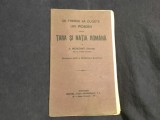 carte Ce trebuie sa cugete un Roman despre Tara si Natia Romana de S. Mehedinti Soveja !