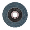 Abraziv/smirghel lamelar frontal, zirconiu, P120, 115 mm, Germa Flex