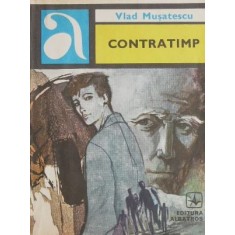Contratimp - Vlad Musatescu (coperta putin uzata)