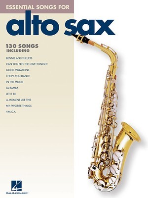 Essential Songs for Alto Sax foto