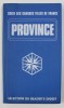 GUIDE DES GRANDES VILLES DE FRANCE - PROVINCE , 1982