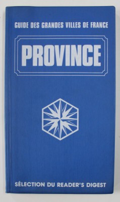GUIDE DES GRANDES VILLES DE FRANCE - PROVINCE , 1982 foto