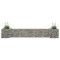 vidaXL Jardinieră gabion &icirc;n formă de H, 260 x 40 x 40 cm, s&acirc;rmă oțel 145658