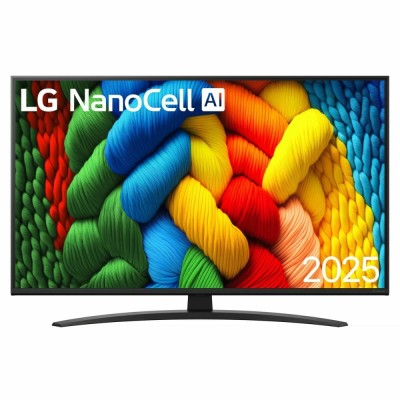 Smart TV LG 43NANO81A6A foto