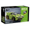 Set cuburi constructie masina de curse Brick Cool Need for Speed 443 piese, verde