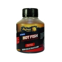 Activator Select Baits Hot Fish 250ml foto