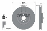 TEXTAR 92301805 PRO+ Disc frana