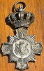 CRUCEA SERVICIUL CREDINCIOS 1906(primul model),,SERVICIU CREDINCIOSU&quot;