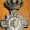 CRUCEA SERVICIUL CREDINCIOS 1906(primul model),,SERVICIU CREDINCIOSU&quot;