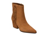 Botine elegante ALDO maro, 14116752, din piele intoarsa