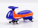 Cumpara ieftin Placa electrica multifuctionala 2 in 1, pentru copii intre 3 si 7 ani, Kinderauto Wiggle CAR 360 12V 90W, culoare portocalie