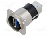 Adaptor USB A la USB B cu &icirc;mpăm&acirc;ntare CLIFF