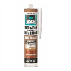 Mastic pentru lemn BISON Wood Sealant, 300ml, cires