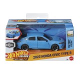 HOT WHEELS MASINUTA METALICA CU SISTEM PULL BACK HONDA CIVIC TYPE R 2023