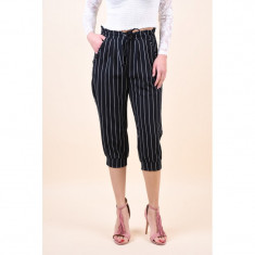 Pantaloni Only Catia Treats Knickers Sky Captain Stripes foto