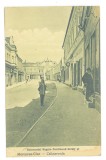4732 - MIERCUREA-CIUC, Harghita, Shopping Street, Watch, Romania - old postcard - used - 1926