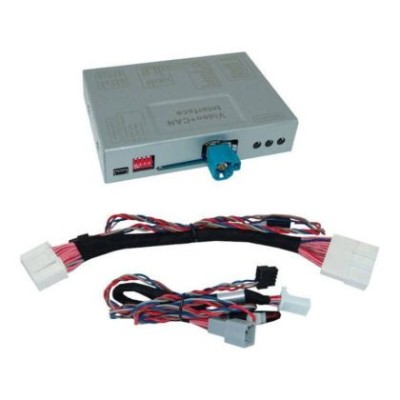 MODUL INTRARE VIDEO SI CAMERA SPATE RL4-RLINK2 RENAULT 7&amp;quot; si 8.7&amp;quot; CarStore Technology foto