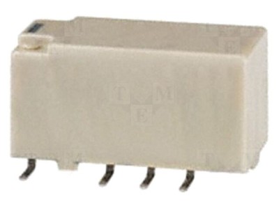 Releu Electromagnetic DPDT 5V 2A foto