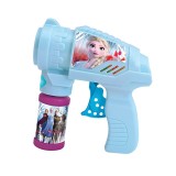 Jucarie Pistol baloane de sapun, model Frozen, ATU-088497, Plastic, Oem