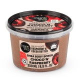 Scrub de corp Choco&#039;n&#039;Raspberry Silky Soft, 250ml, Organic Shop