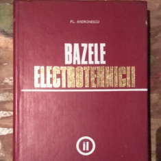 Bazele electrotehnicii vol II Pl. Andronescu